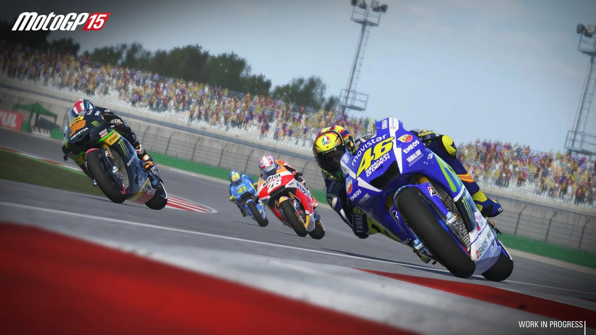 MotoGP 15 screenshot 1