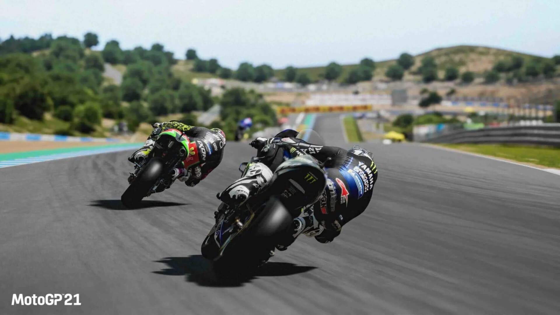 MotoGP 21 screenshot 1