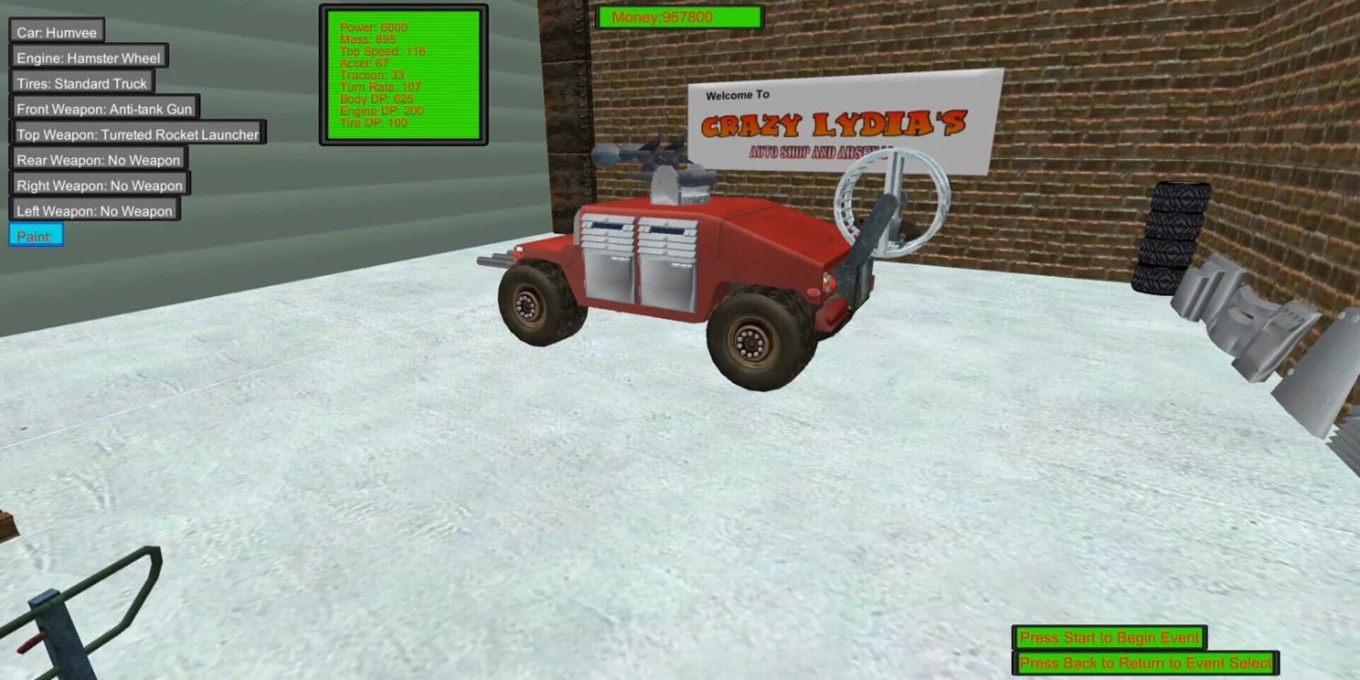 Motor Gladiators screenshot 4