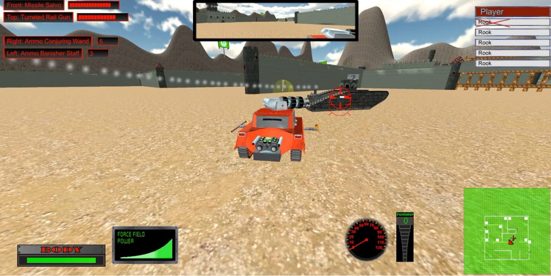 Motor Gladiators screenshot 5