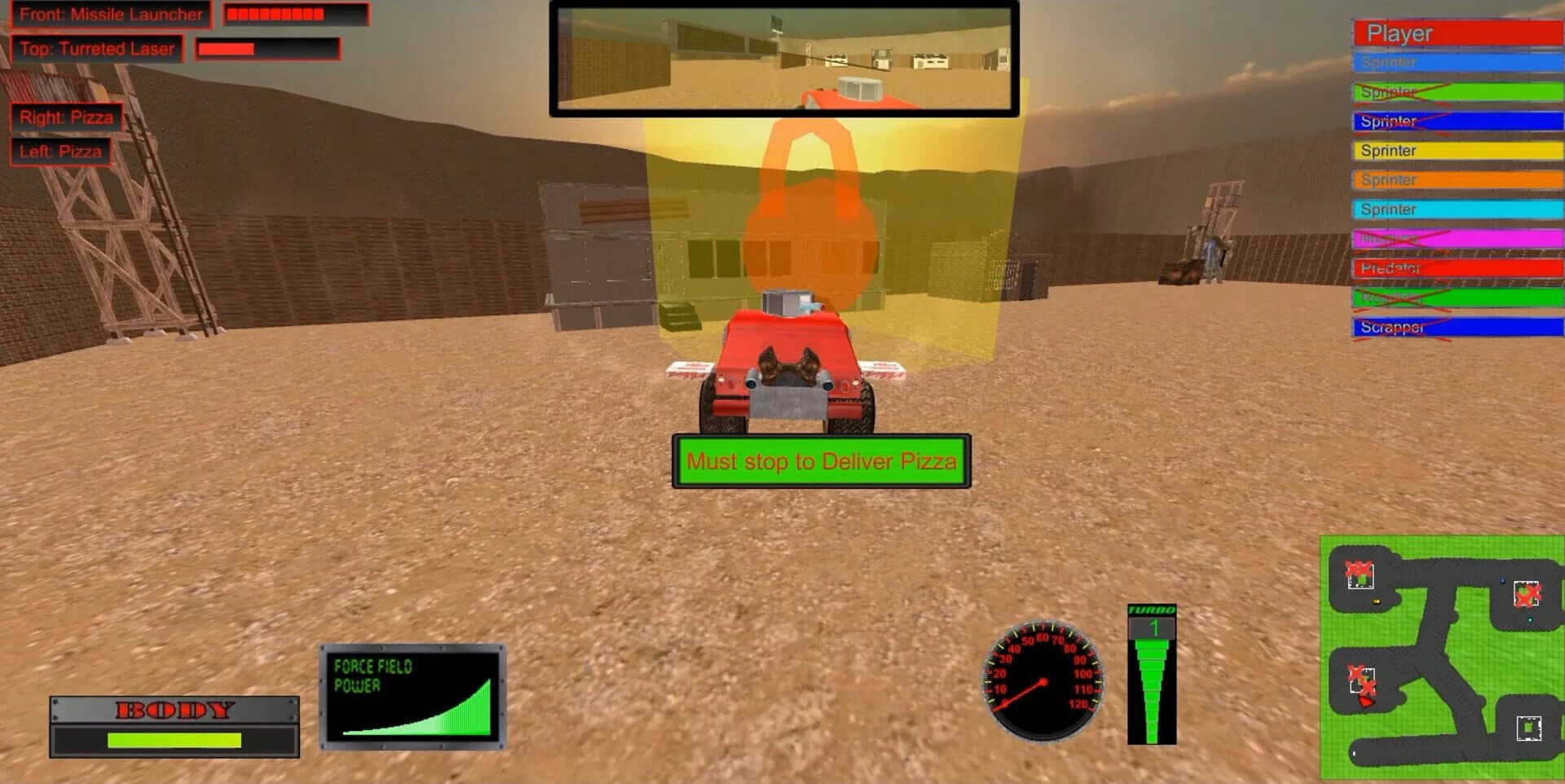 Motor Gladiators screenshot 1