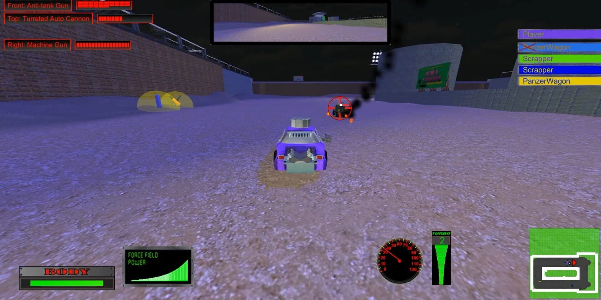 Motor Gladiators screenshot 3