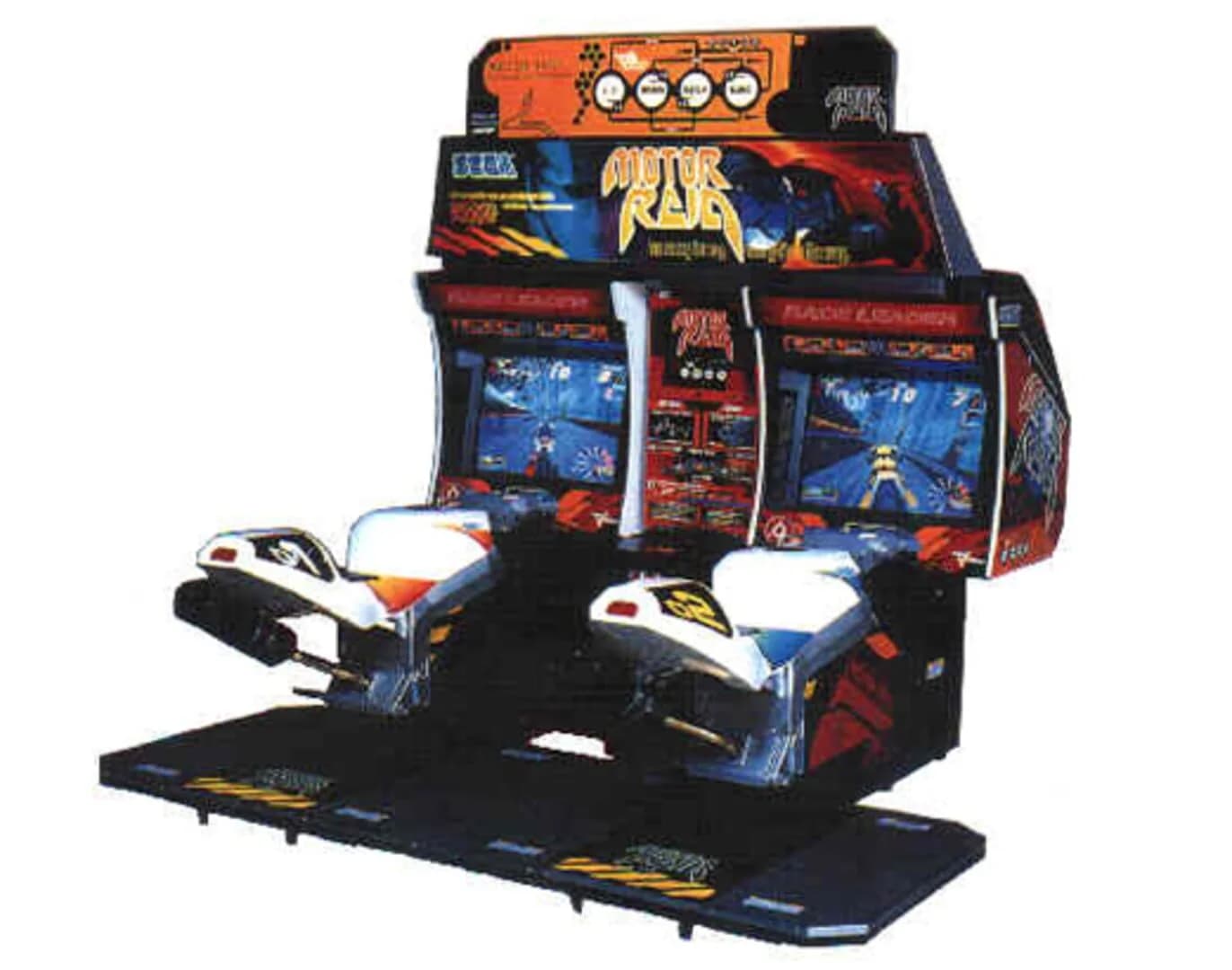 Motor Raid screenshot 1