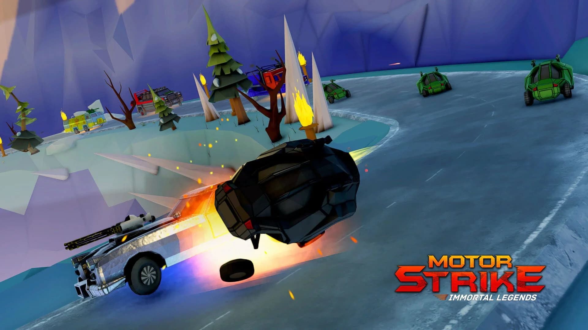 Motor Strike: Immortal Legends screenshot 4