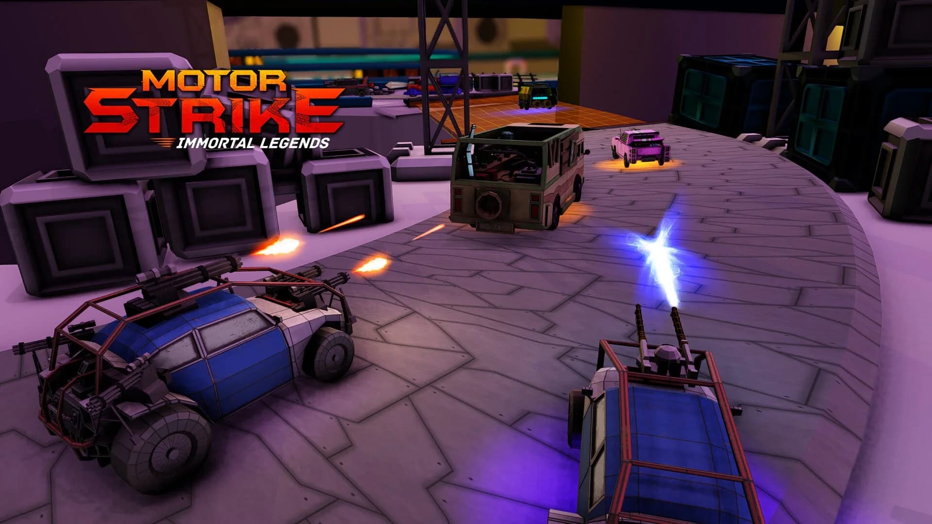 Motor Strike: Immortal Legends screenshot 3