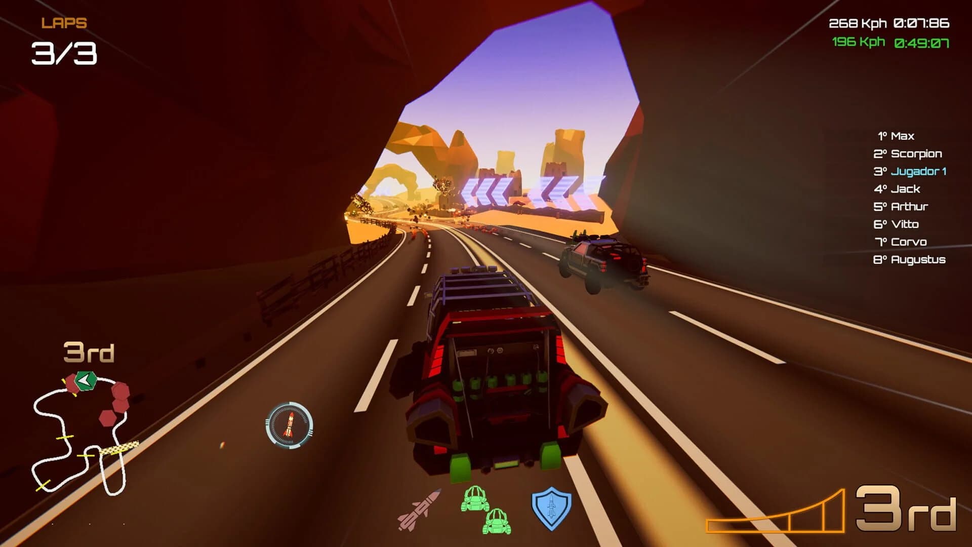 Motor Strike: Racing Rampage screenshot 1