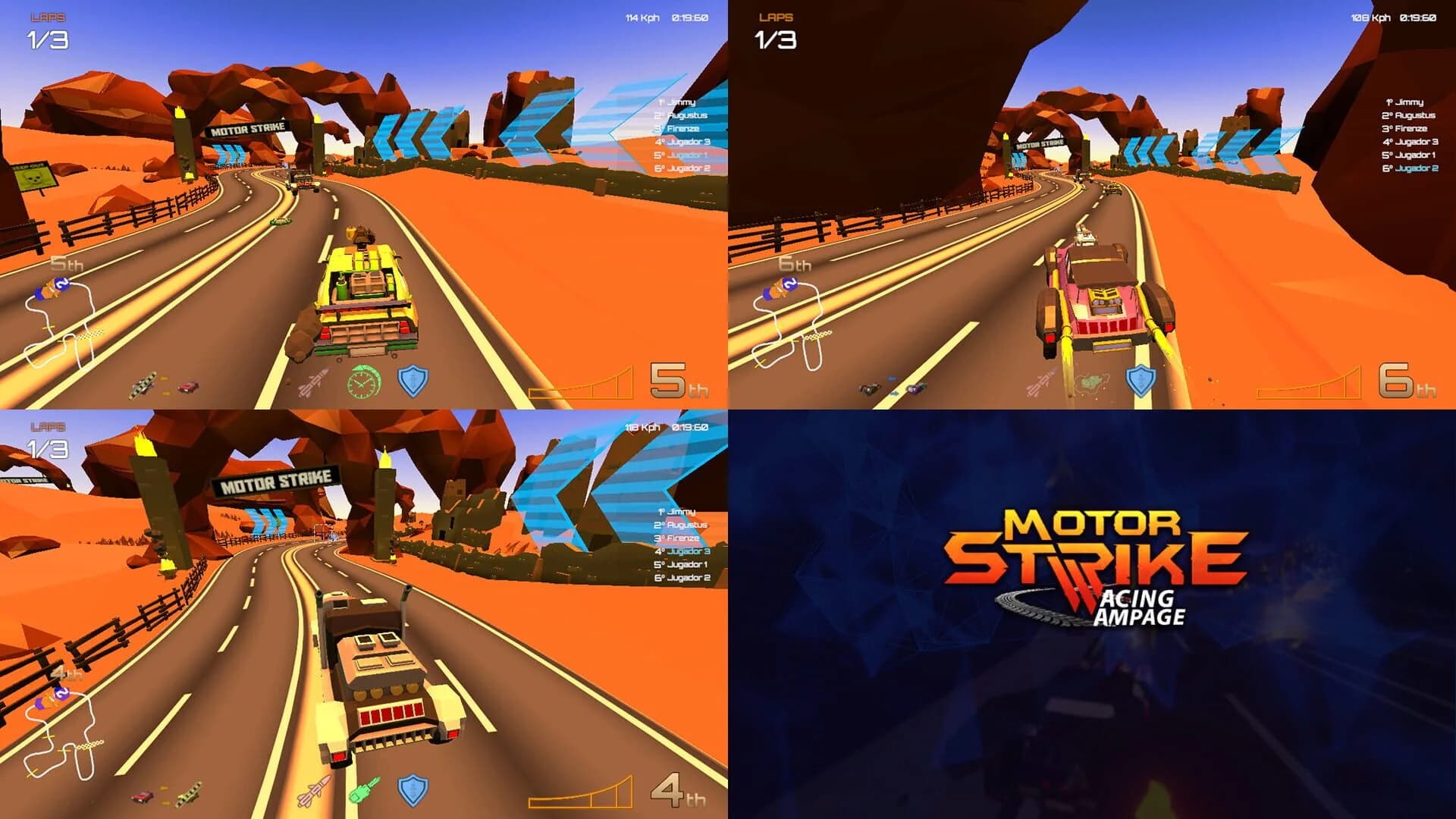 Motor Strike: Racing Rampage screenshot 3