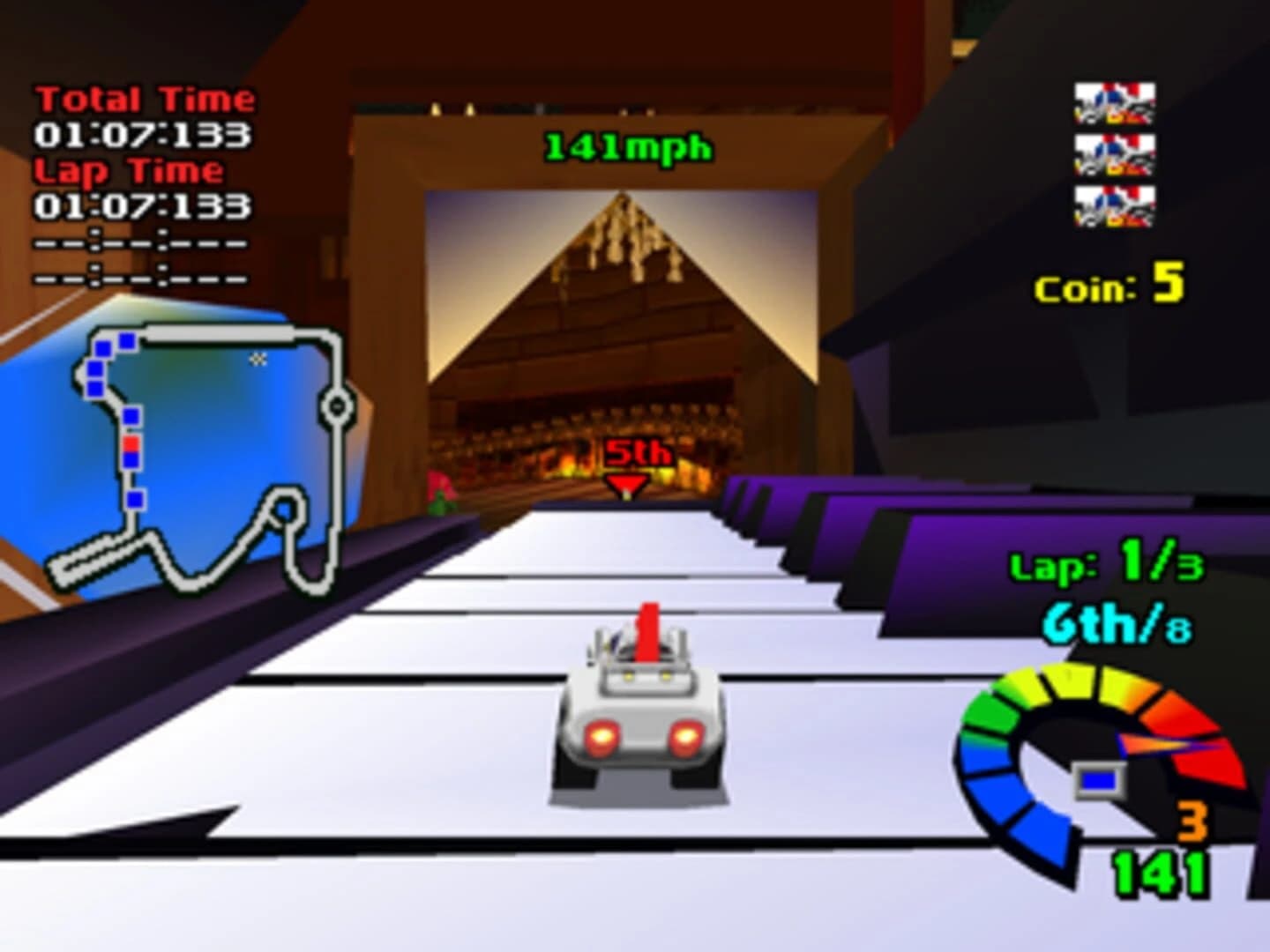 Motor Toon Grand Prix screenshot 5