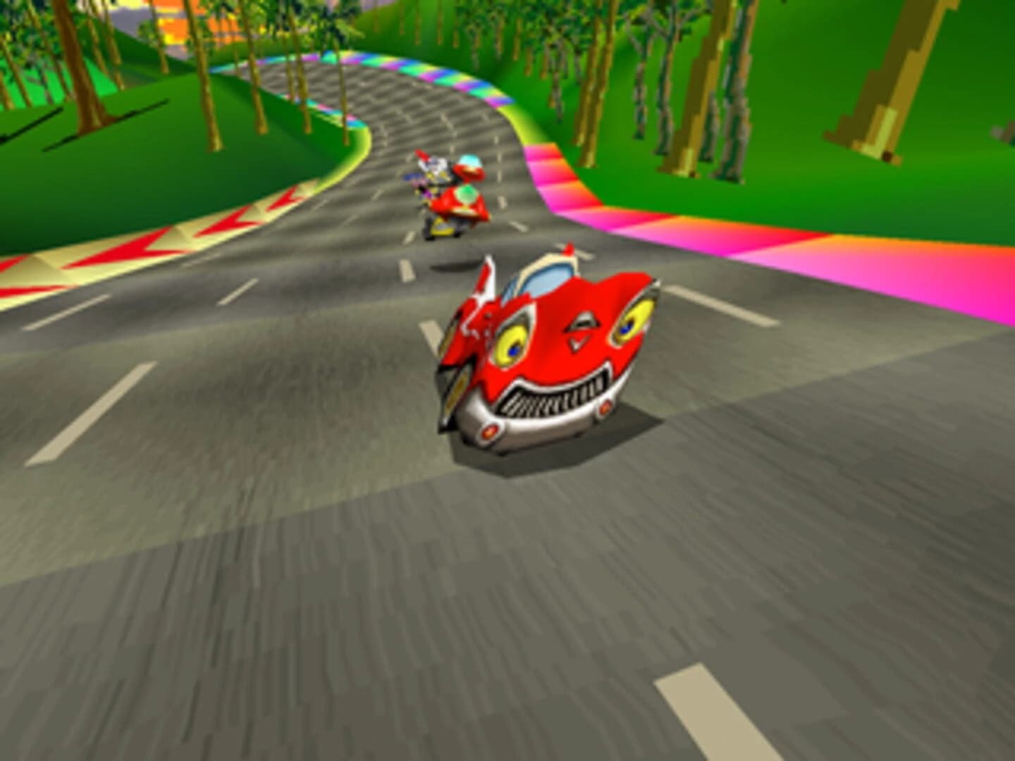 Motor Toon Grand Prix screenshot 1