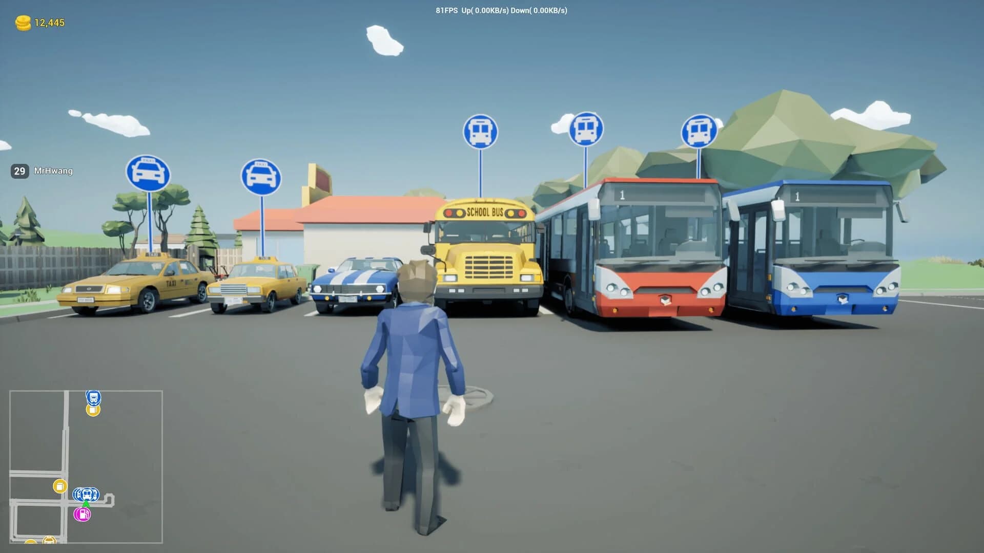Motor Town: Behind the Wheel screenshot 1