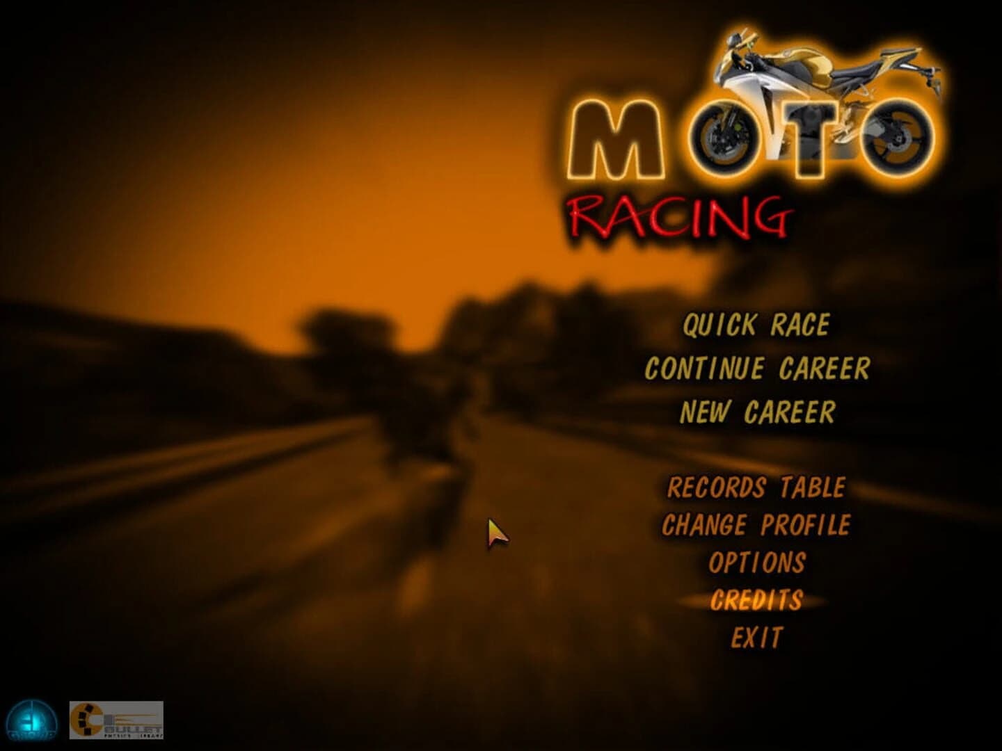 Motoracing screenshot 3