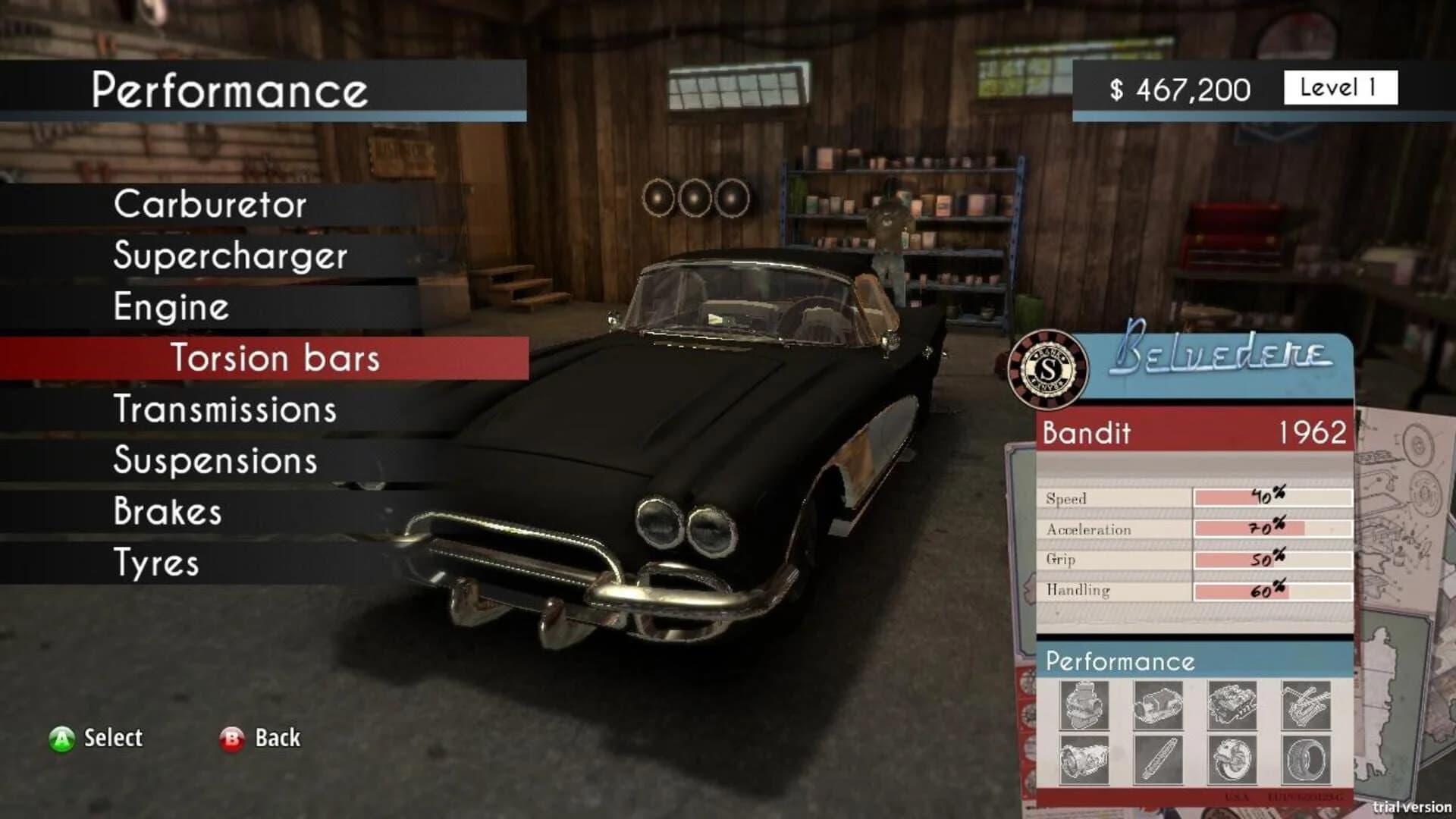 Motorama: Classic Racing screenshot 5