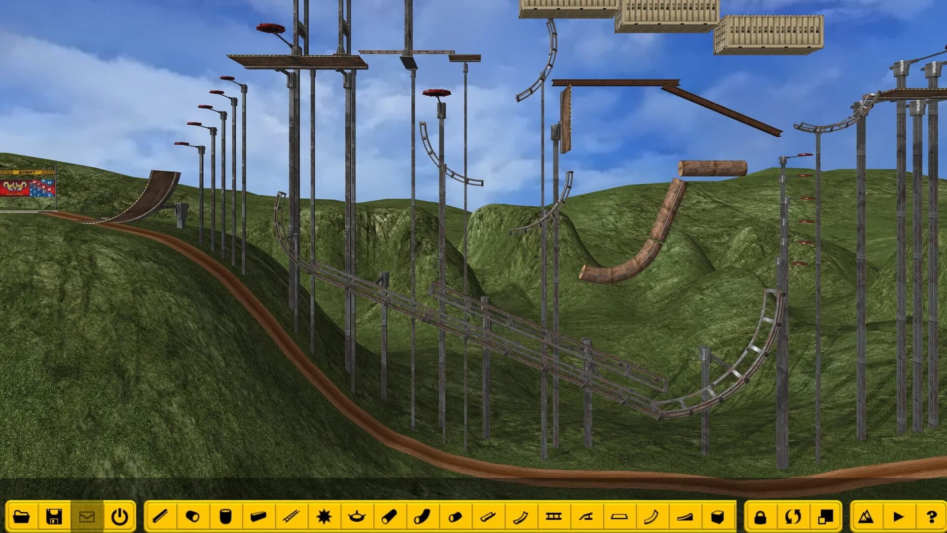 Motorbike screenshot 2