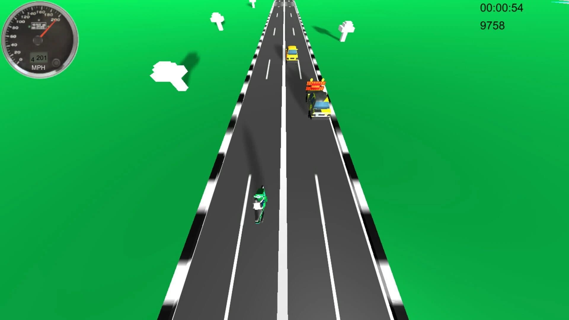 Motorbike Traffic Splash screenshot 3