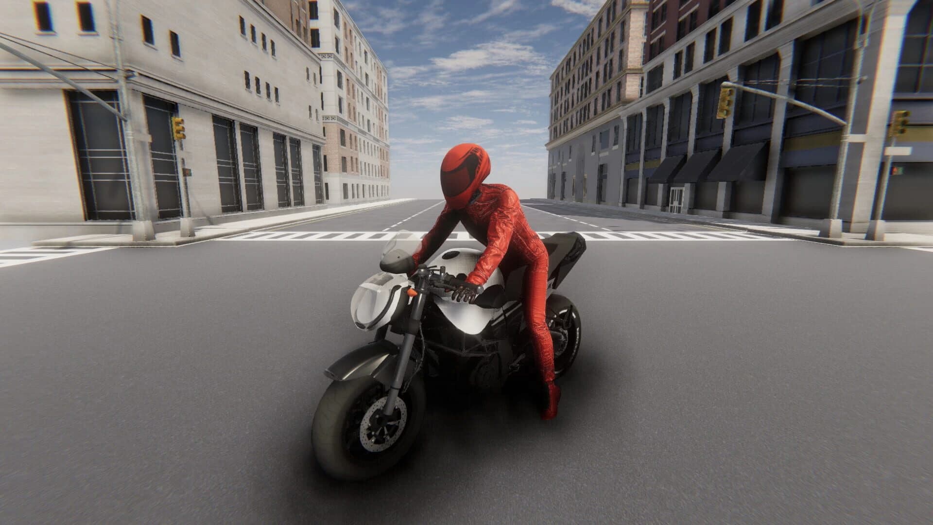 Motorcycle Biker Simulator screenshot 3