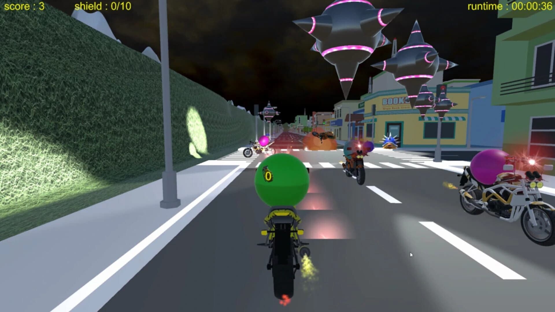 Motorcycle Combat screenshot 3