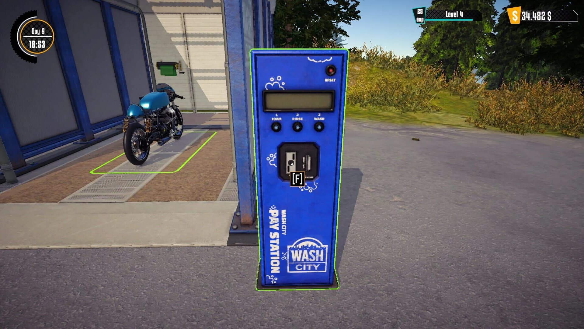 Motorcycle for Sale Simulator screenshot 2