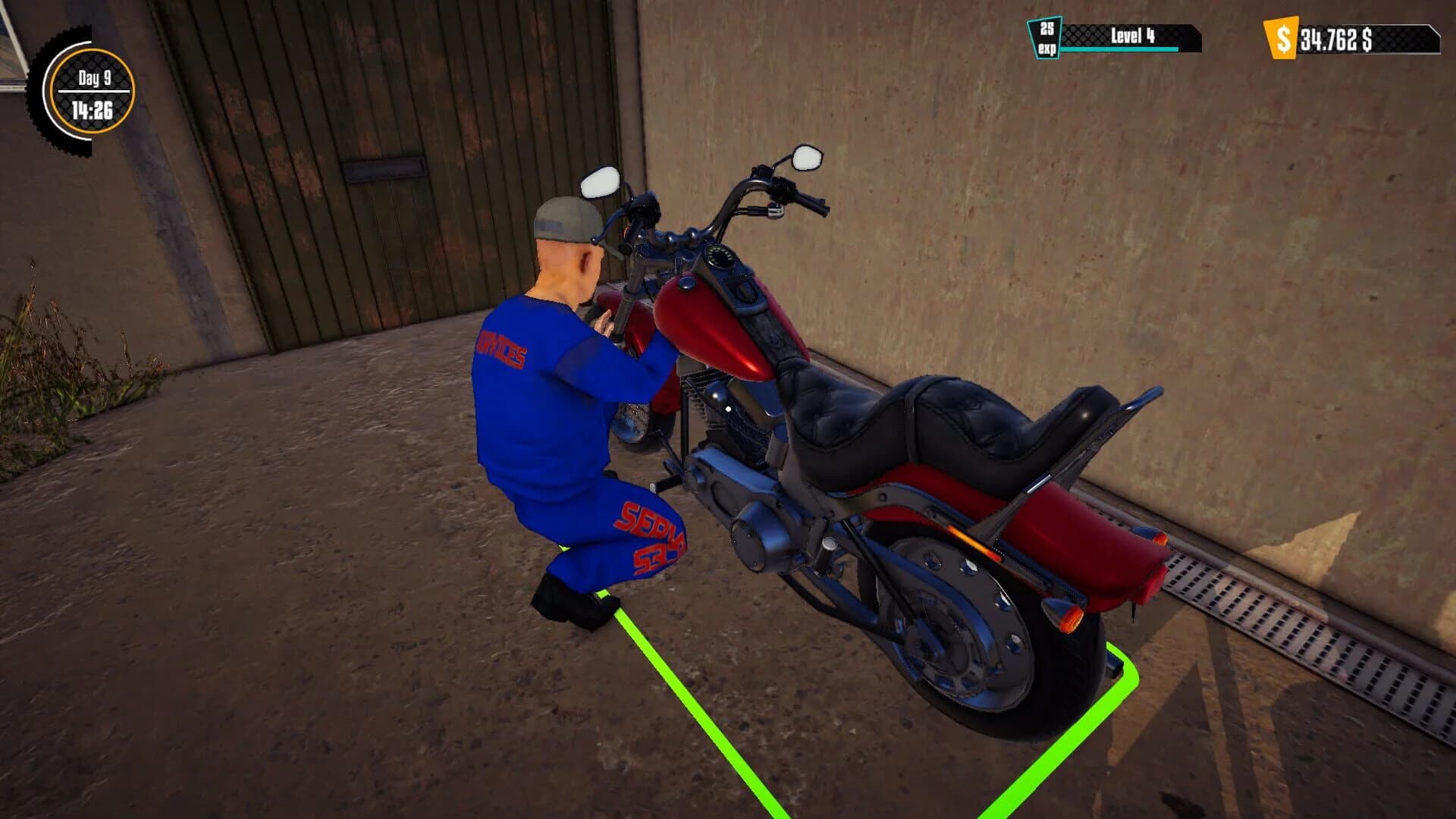 Motorcycle for Sale Simulator screenshot 3