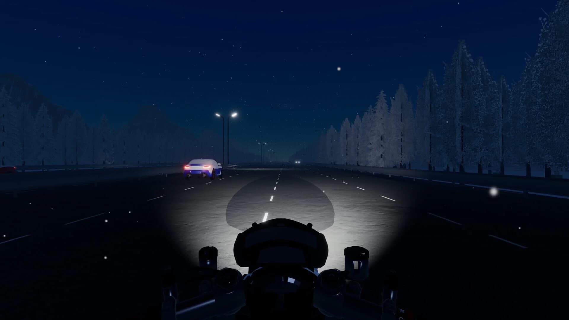Motorcycle Night Ride screenshot 5