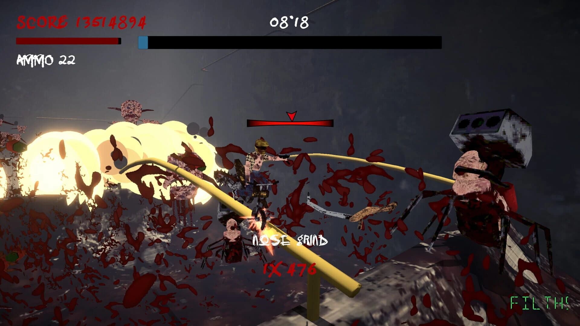 Motordoom screenshot 5