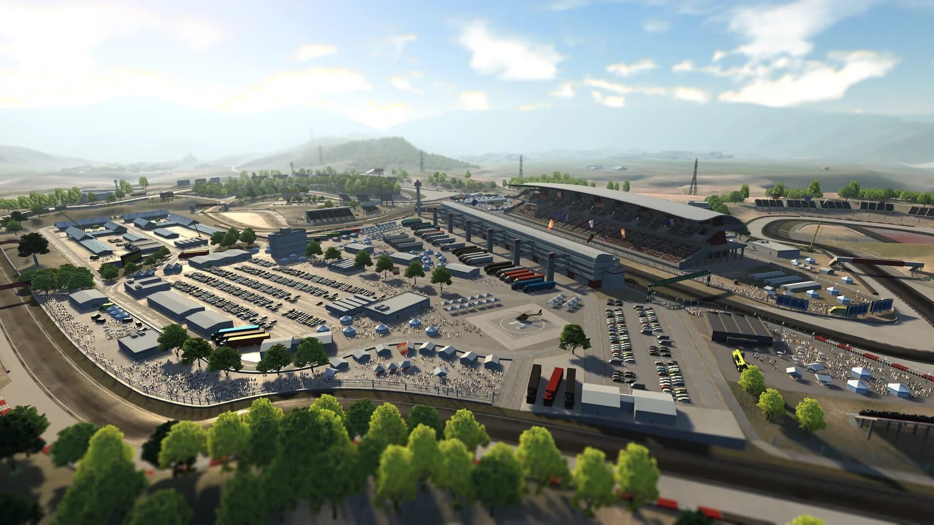 Motorsport Manager screenshot 2