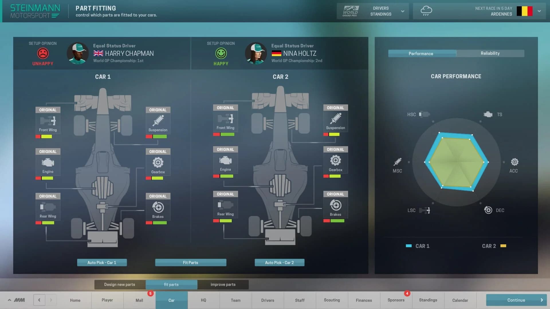 Motorsport Manager screenshot 4