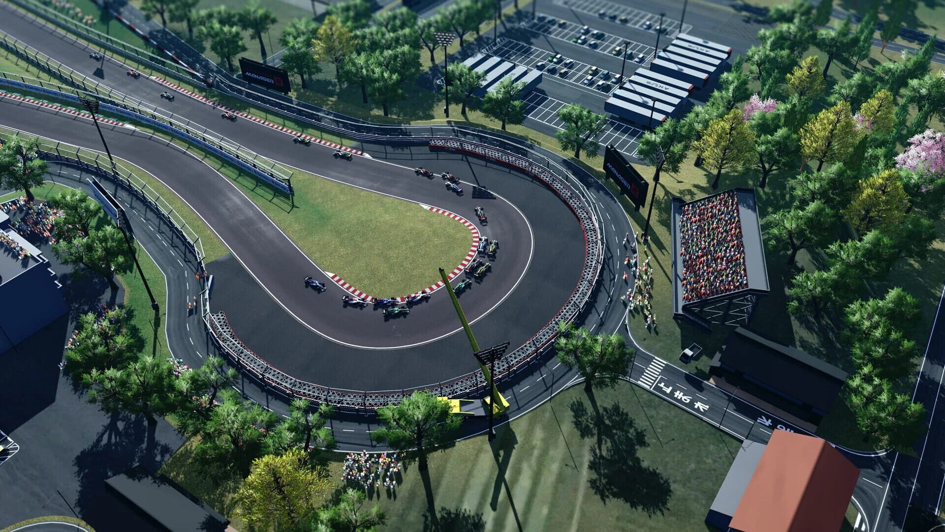 Motorsport Manager 2 screenshot 2
