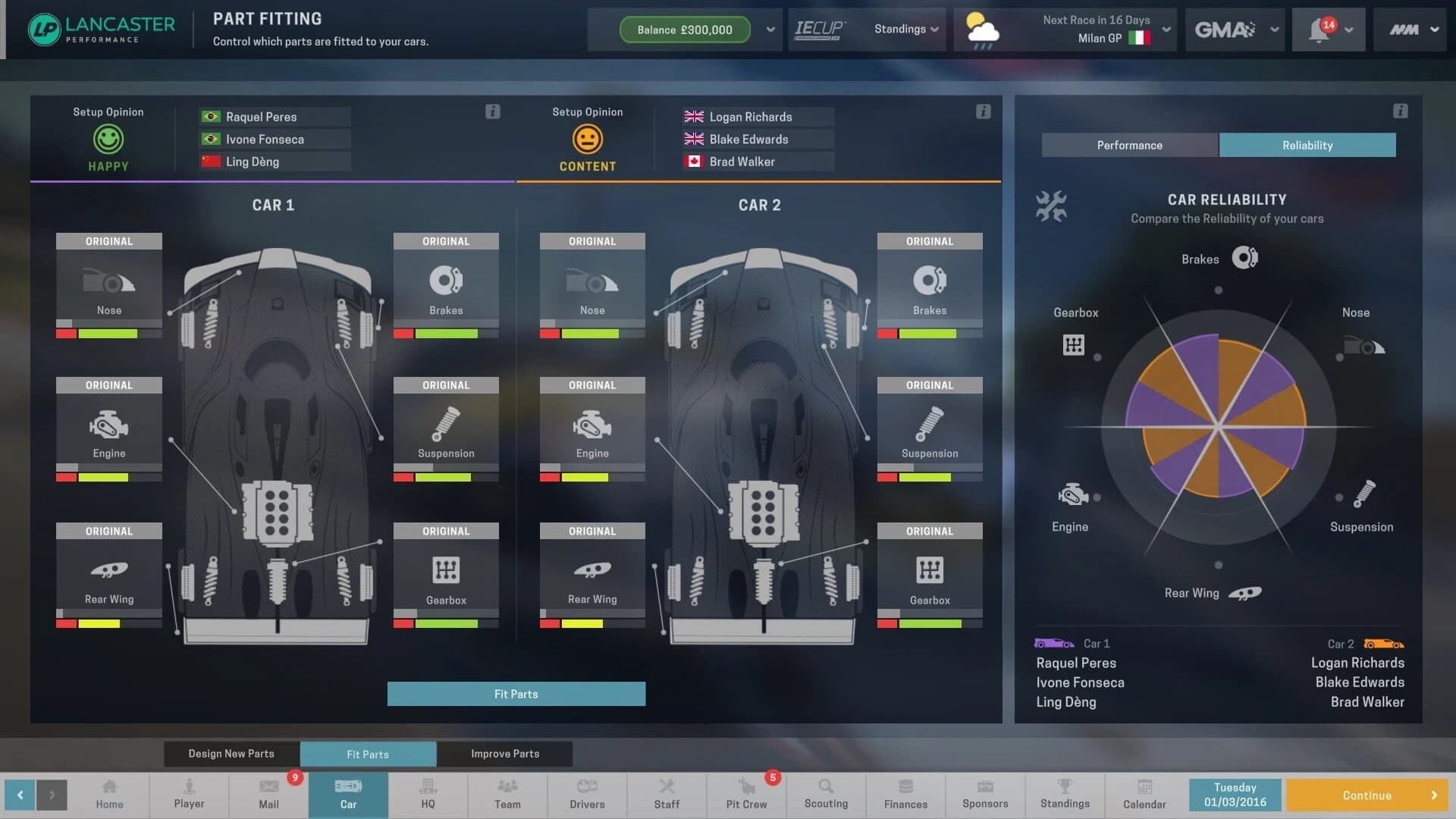 Motorsport Manager: Endurance Series screenshot 3