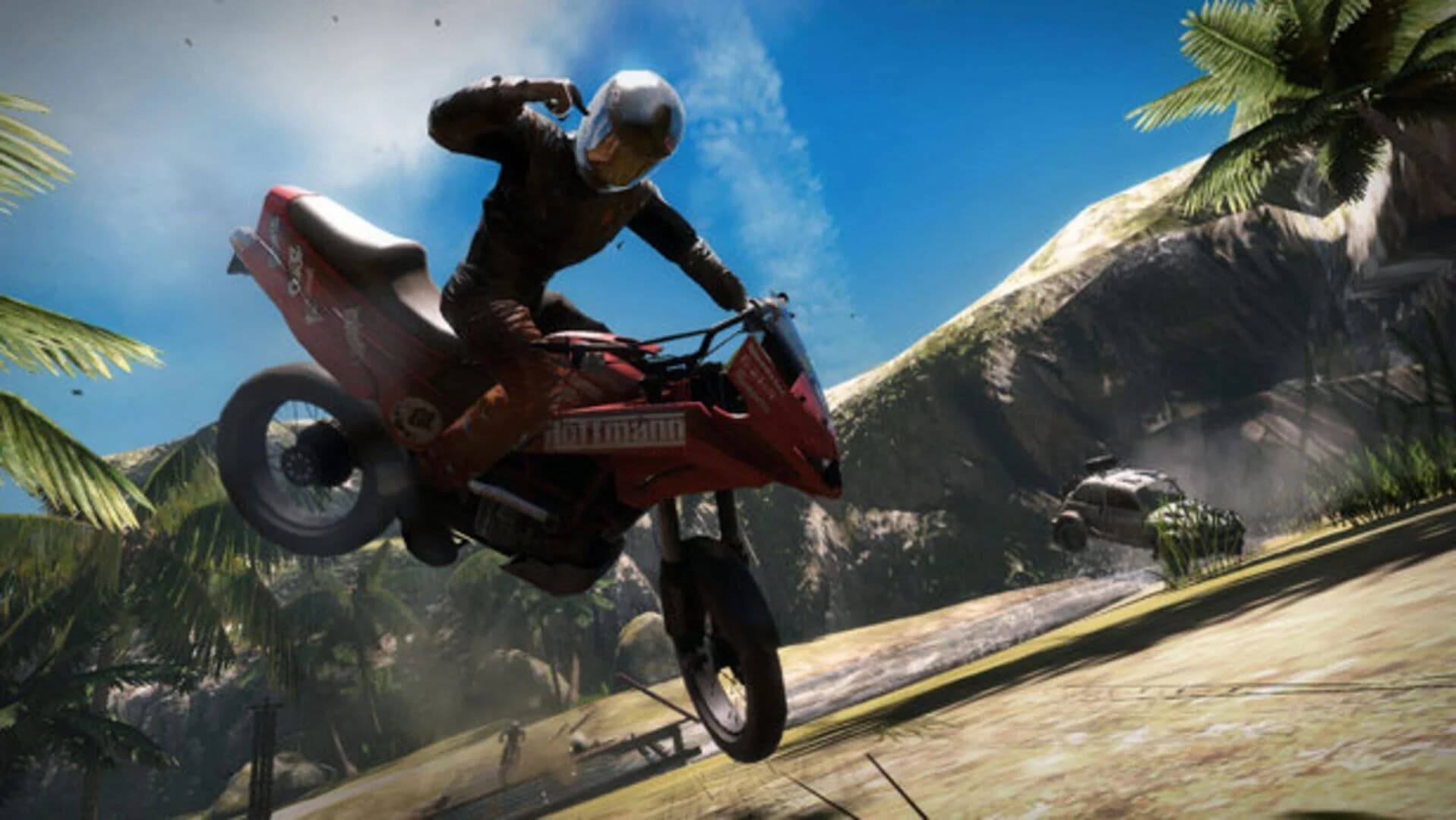 MotorStorm: Pacific Rift screenshot 2