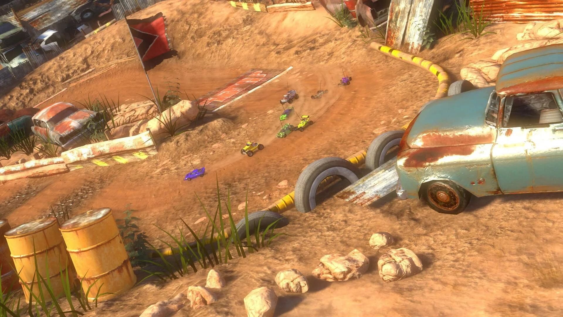MotorStorm: RC screenshot 4