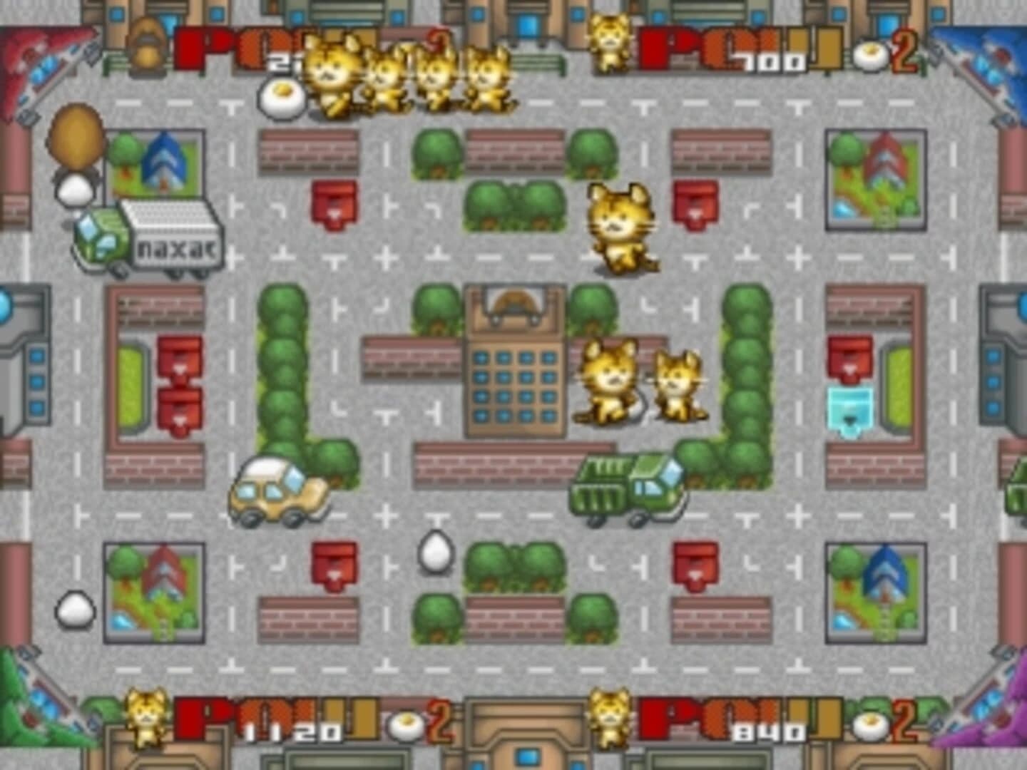 Motteke Tamago with Ganbare Kamonohashi screenshot 5