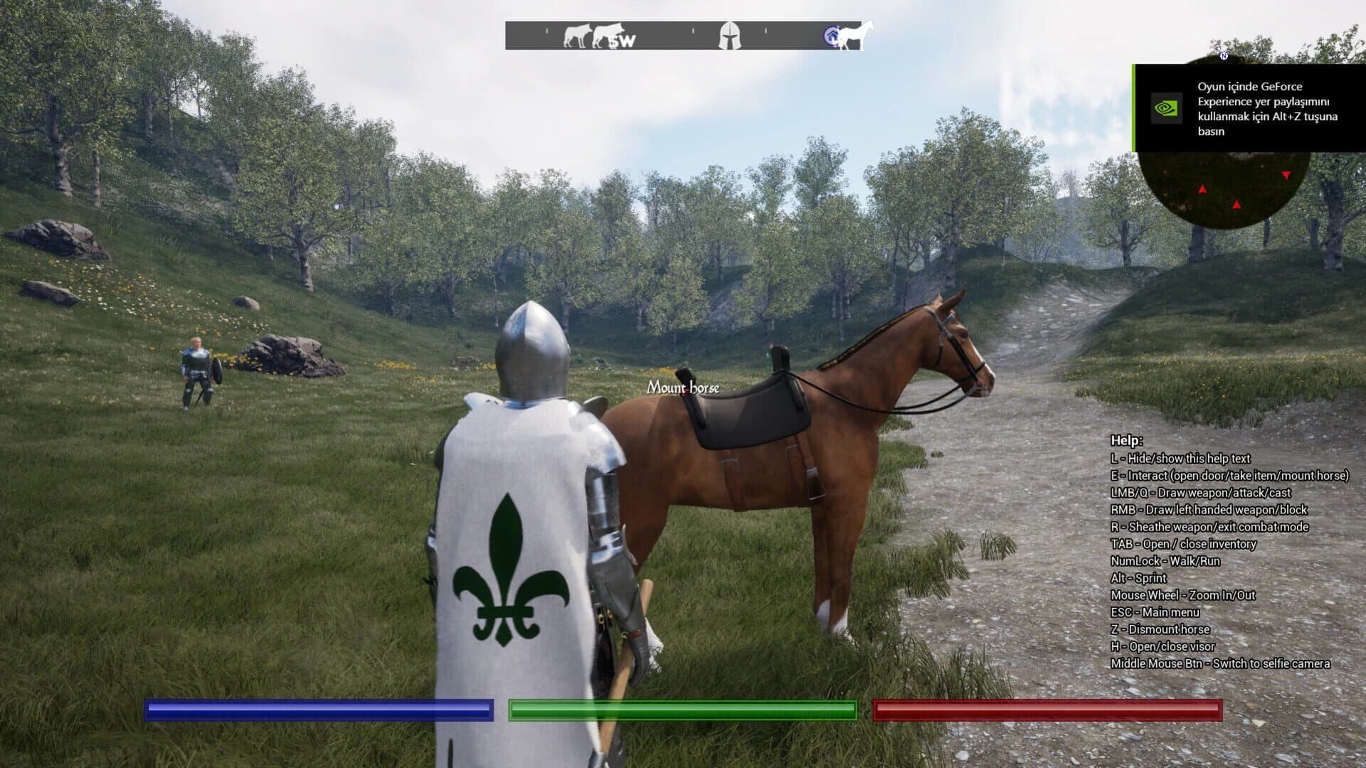 Mount and Sword screenshot 3