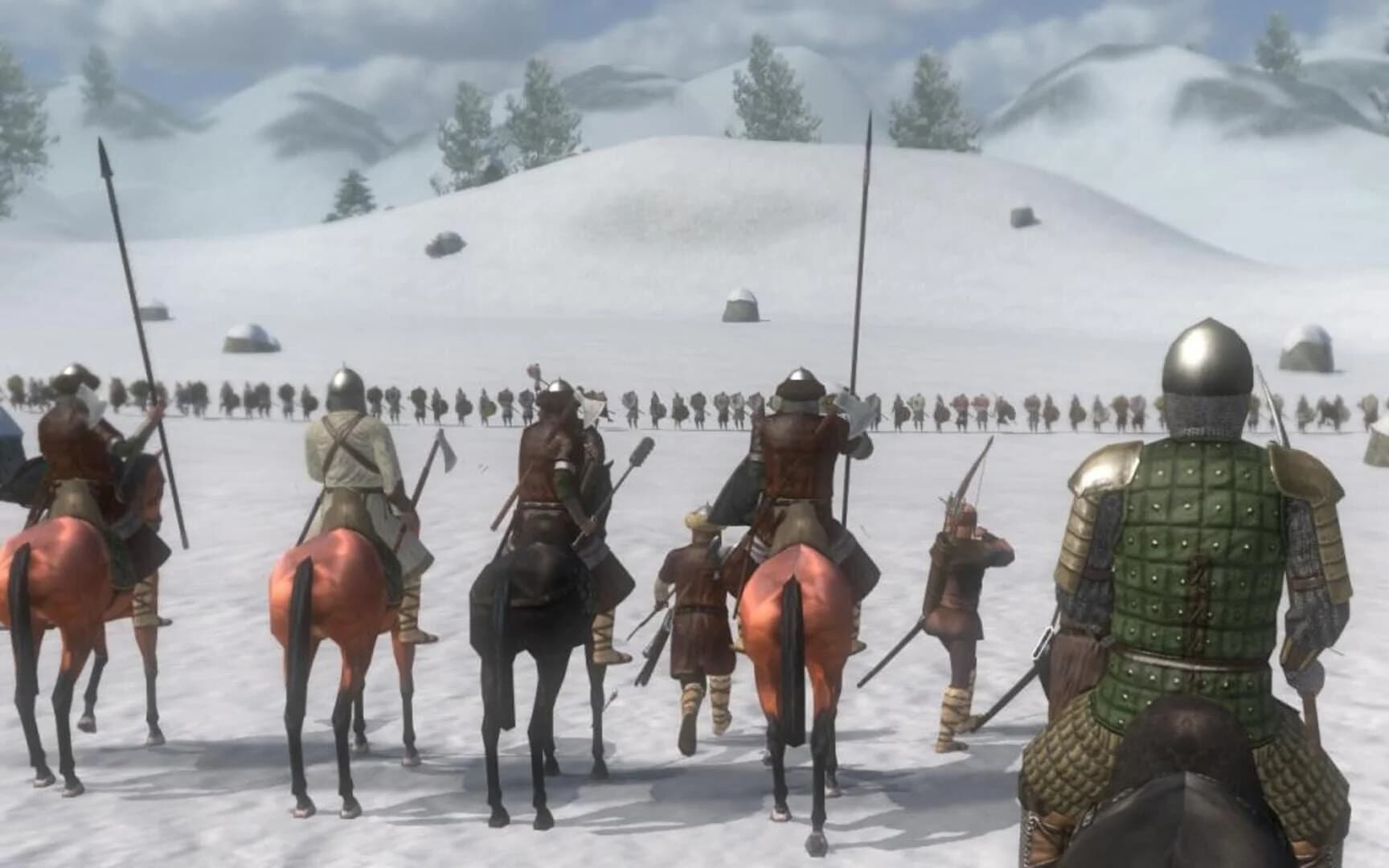 Mount & Blade: Warband screenshot 1