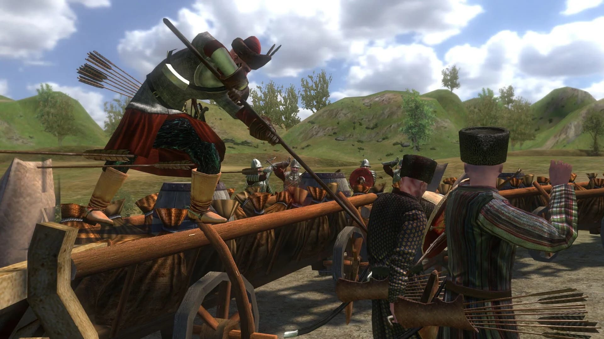 Mount & Blade: With Fire and Sword screenshot 4