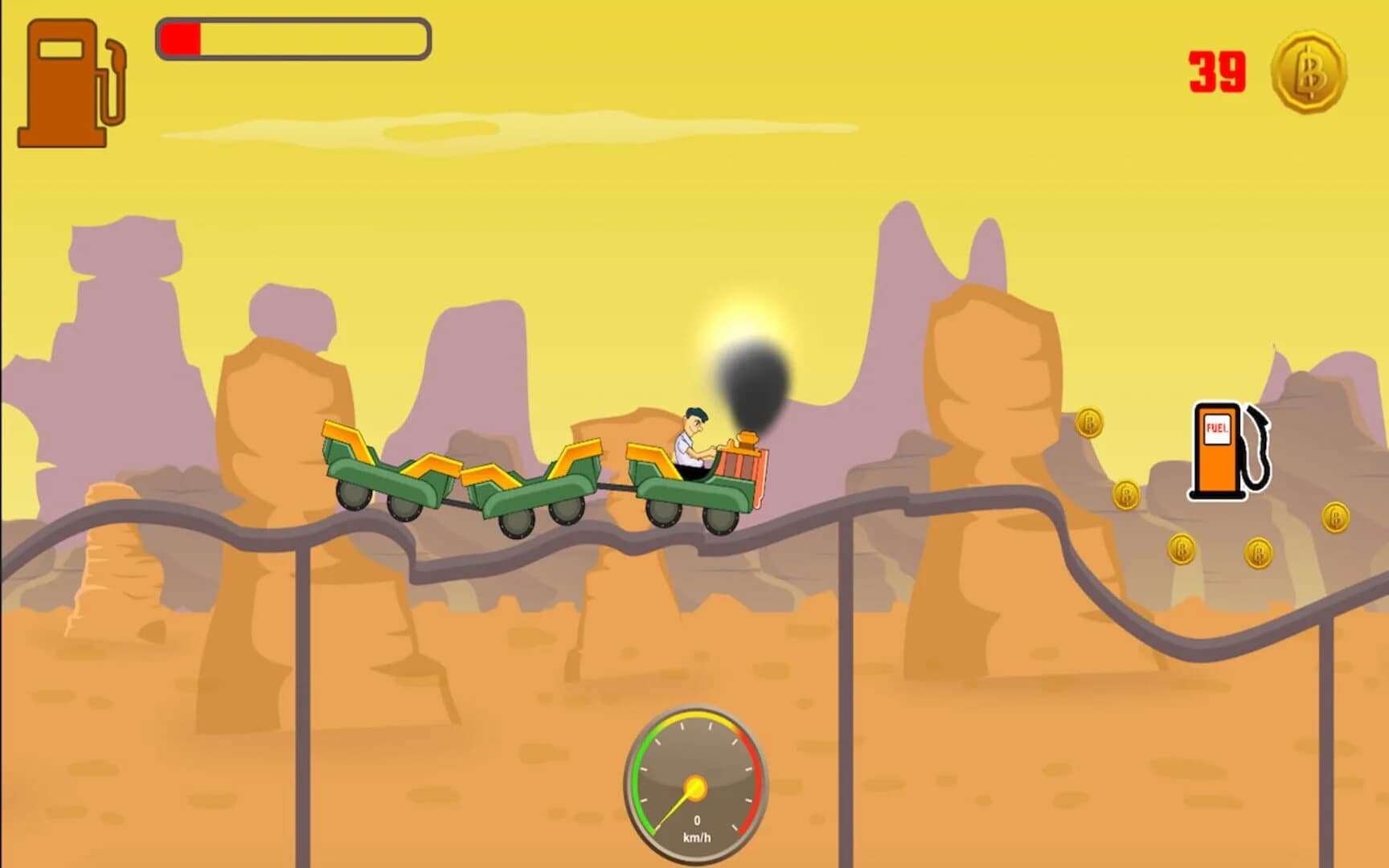 Mountain Racing screenshot 1