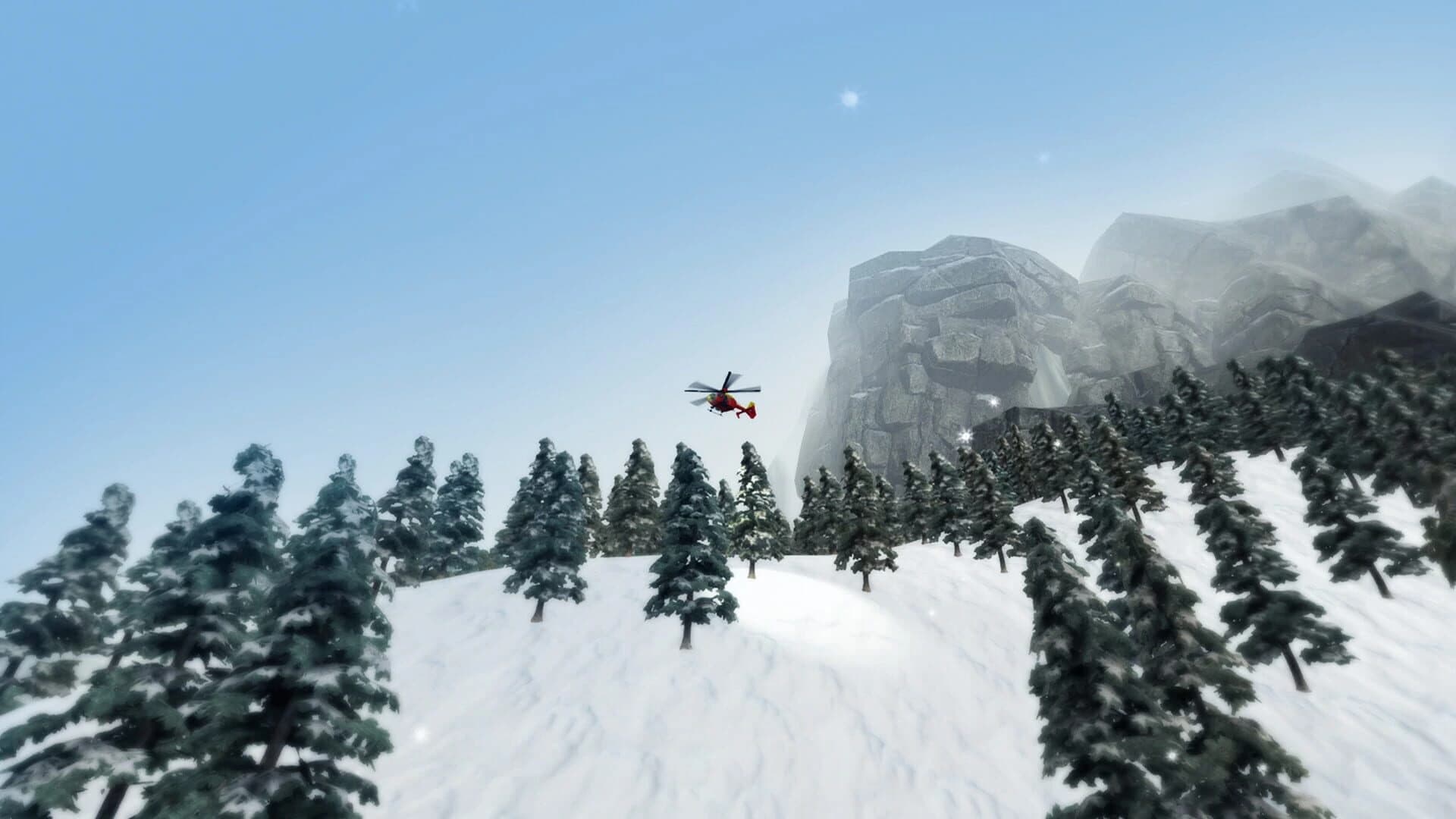 Mountain Rescue Simulator screenshot 2