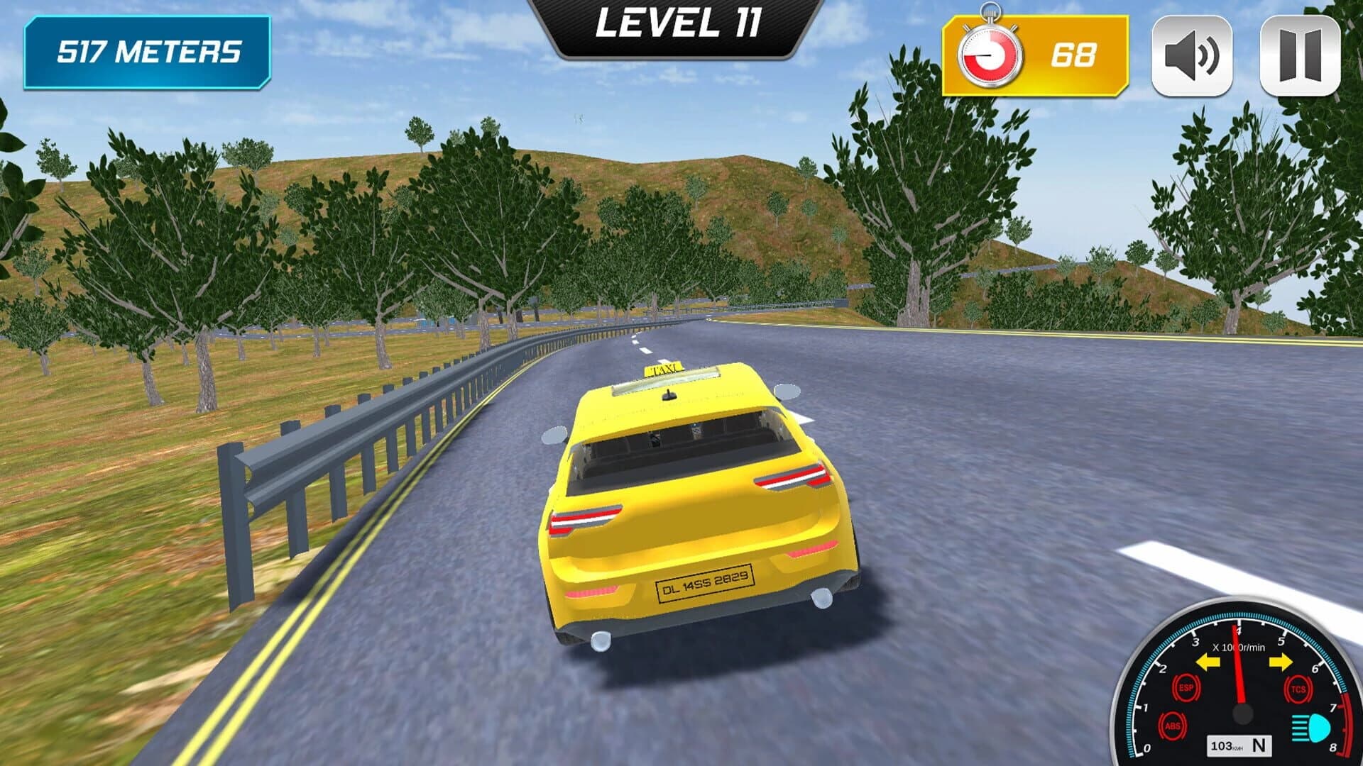 Mountain Taxi Challenge screenshot 2