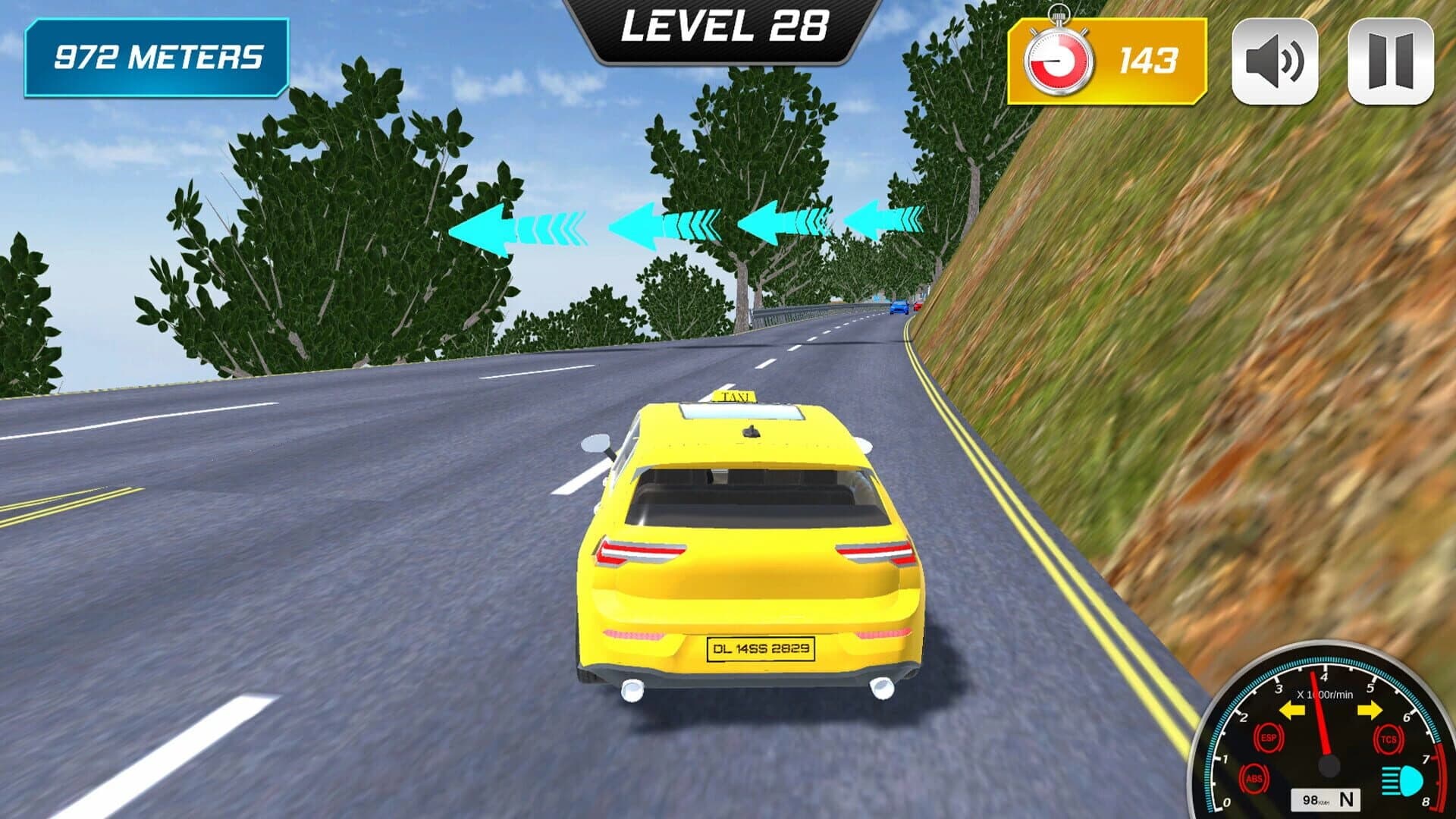 Mountain Taxi Challenge screenshot 4