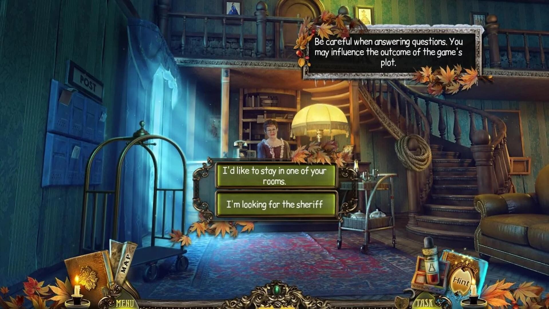 Mountain Trap 2: Under the Cloak of Fear screenshot 5