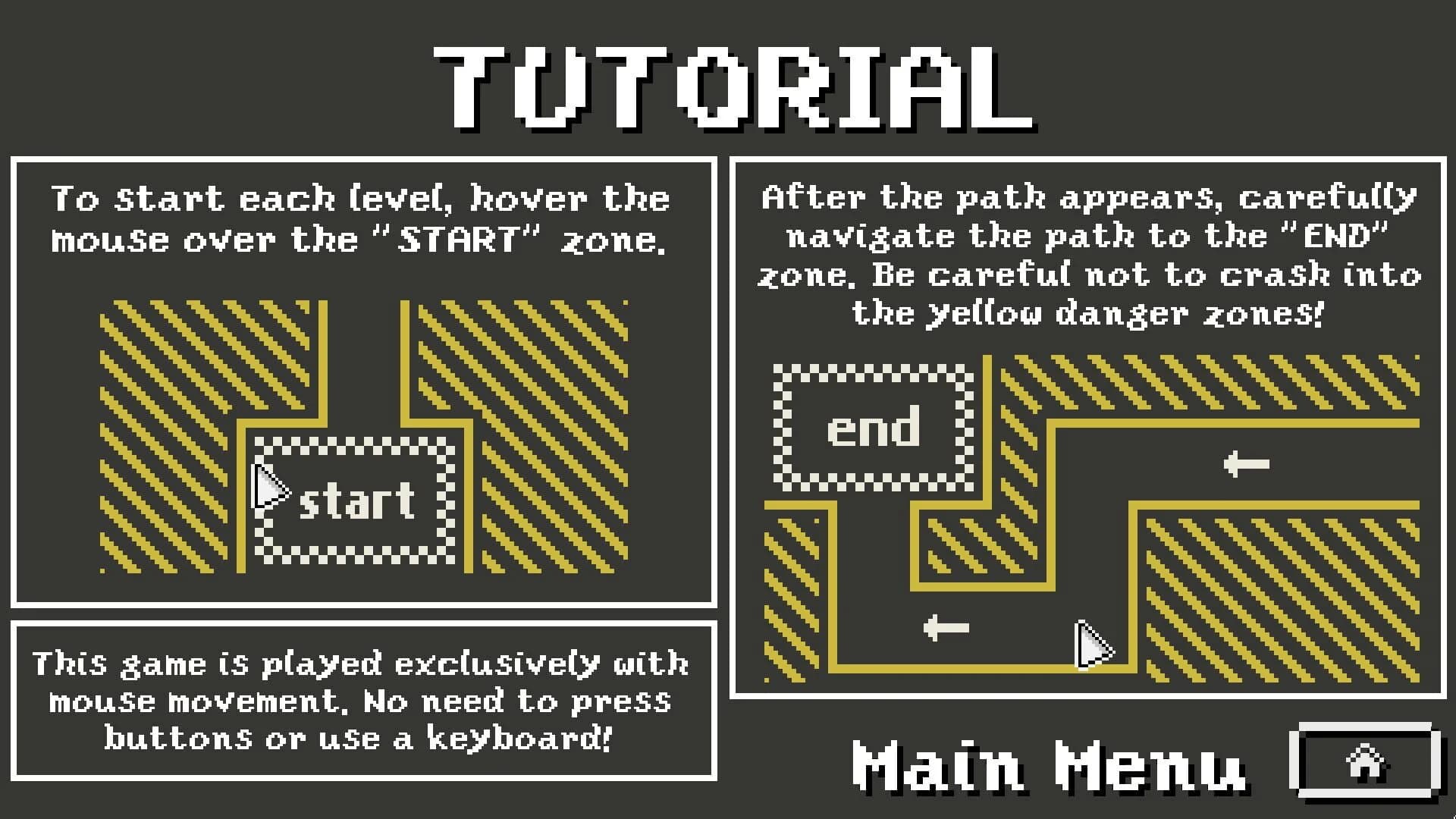 Mouse Maze screenshot 1