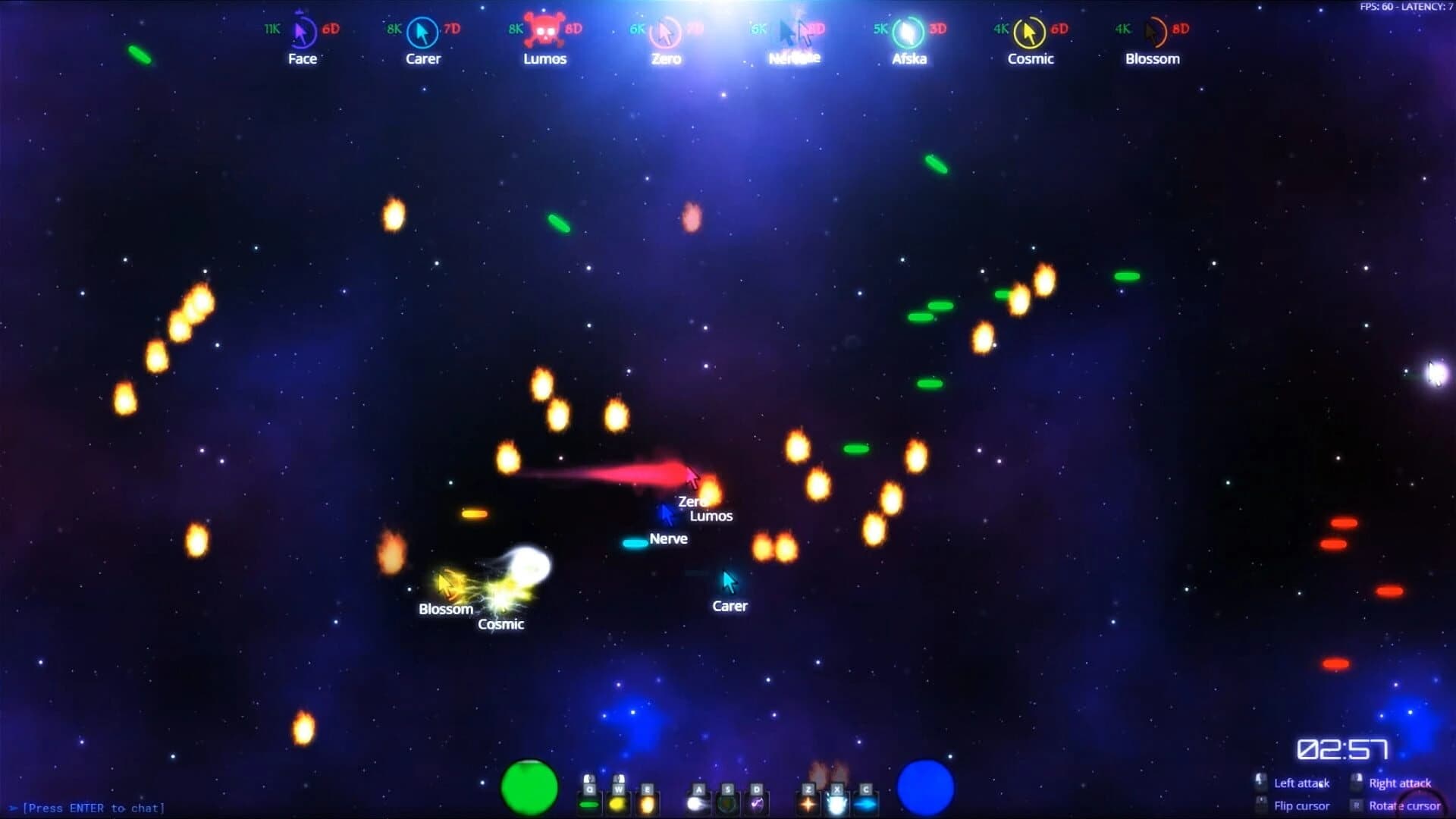 MouseWars screenshot 5