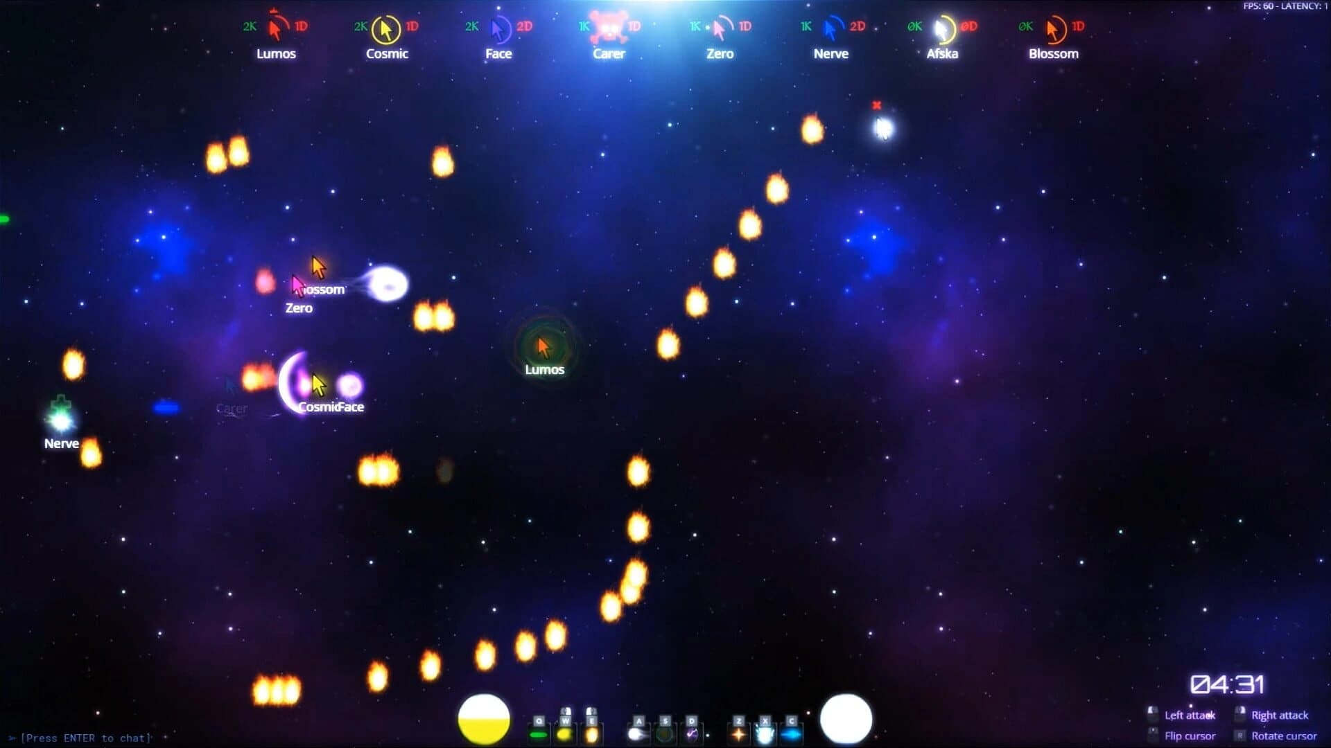 MouseWars screenshot 2