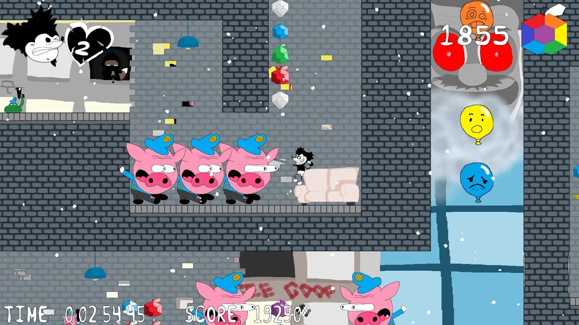 Moussacre screenshot 2