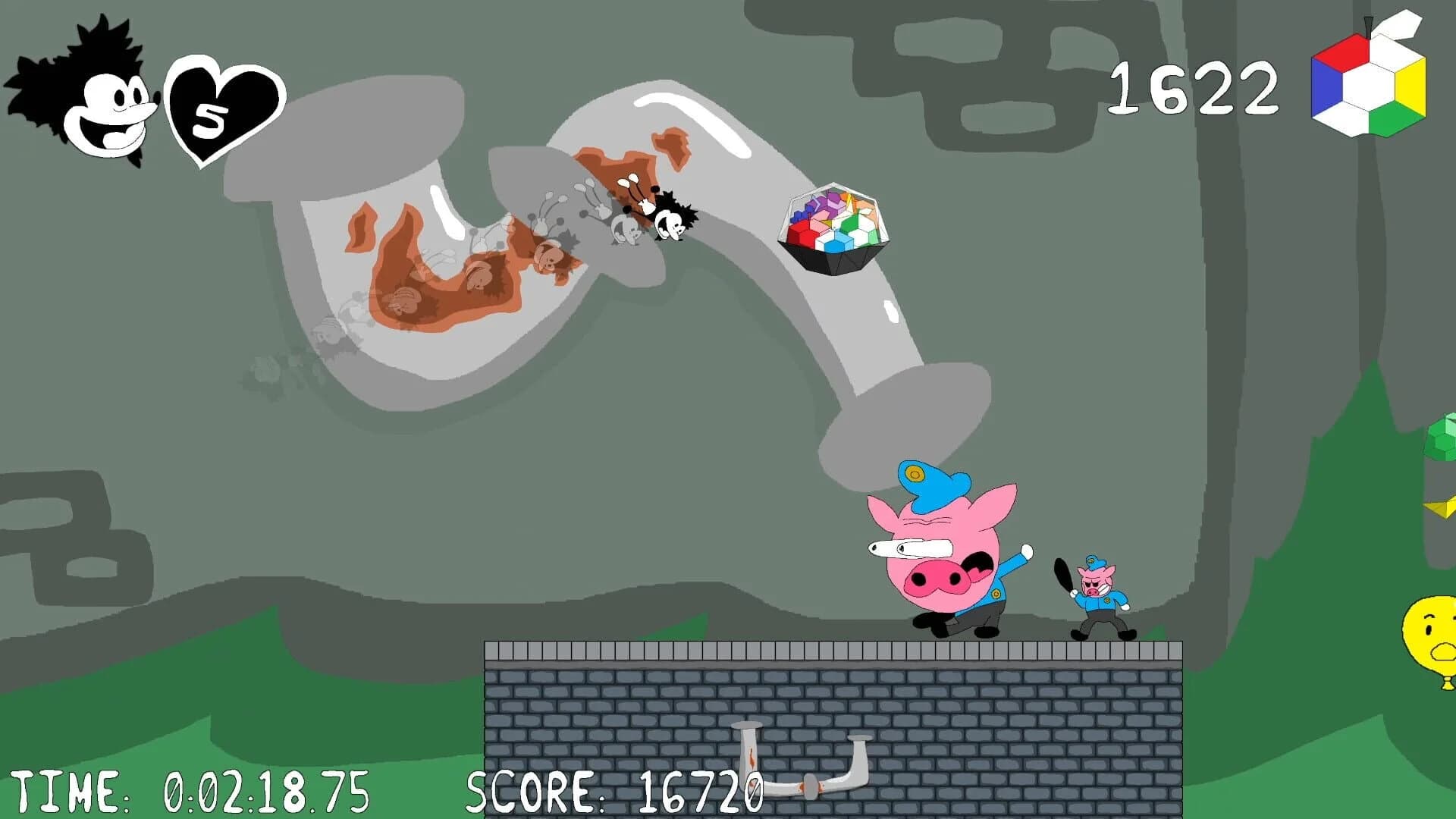 Moussacre screenshot 1