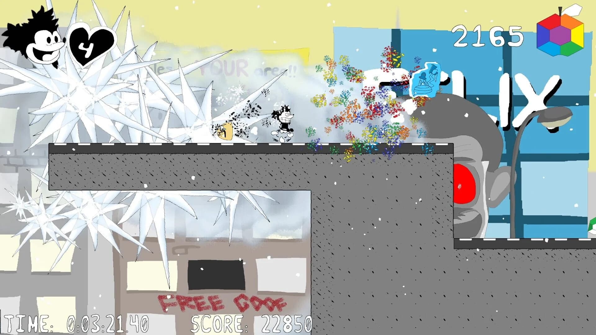 Moussacre screenshot 5