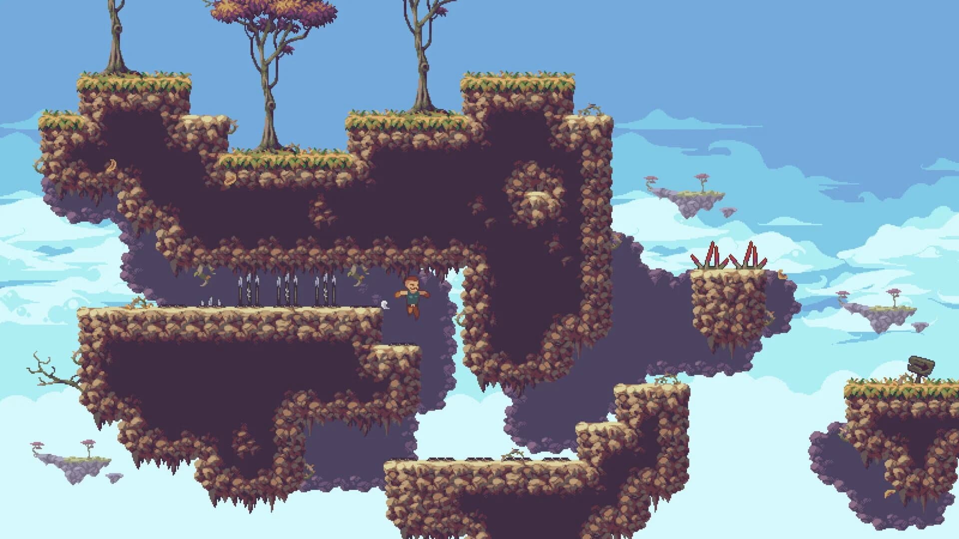 Moustache Mountain screenshot 4