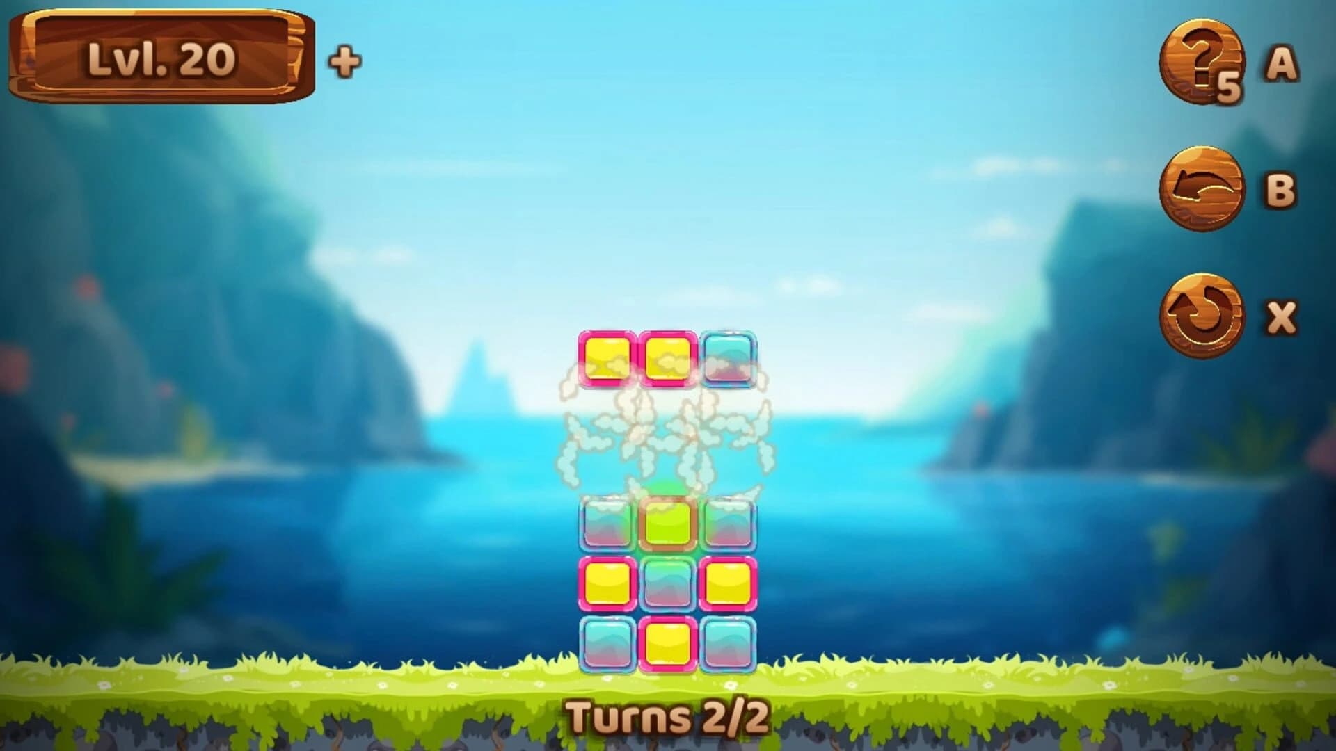 Move The Box: Classic Block Puzzle screenshot 1