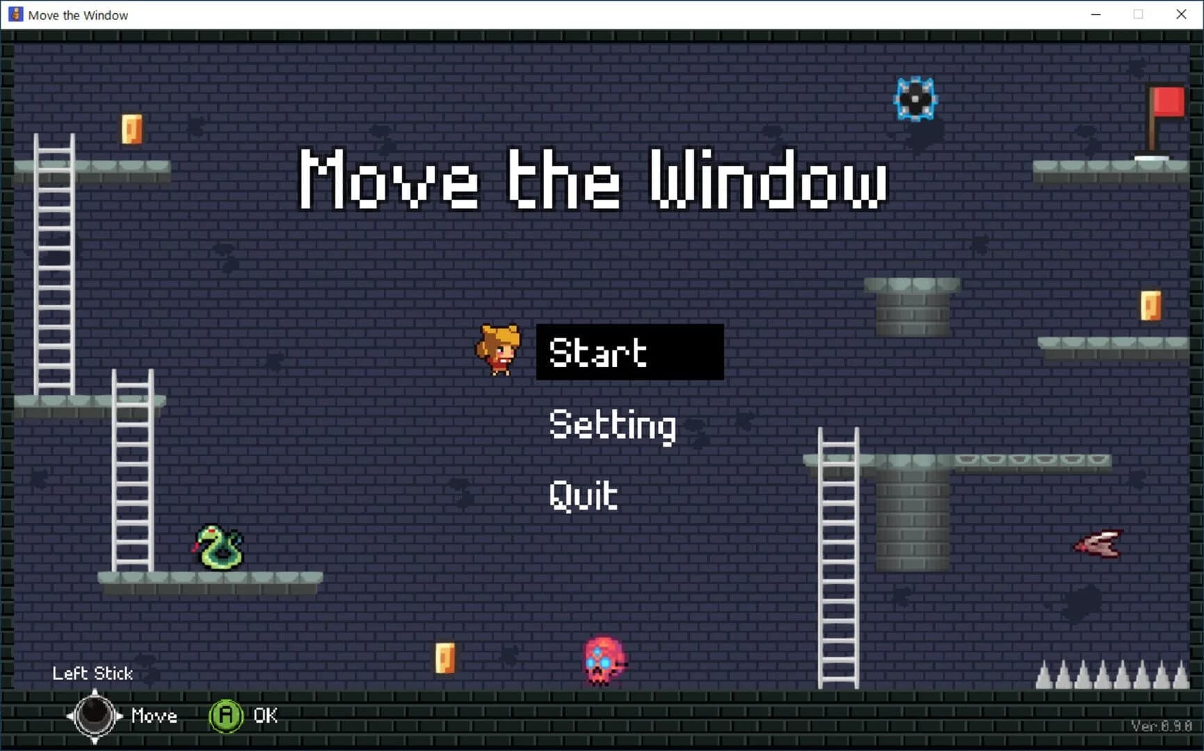 Move the Window screenshot 1