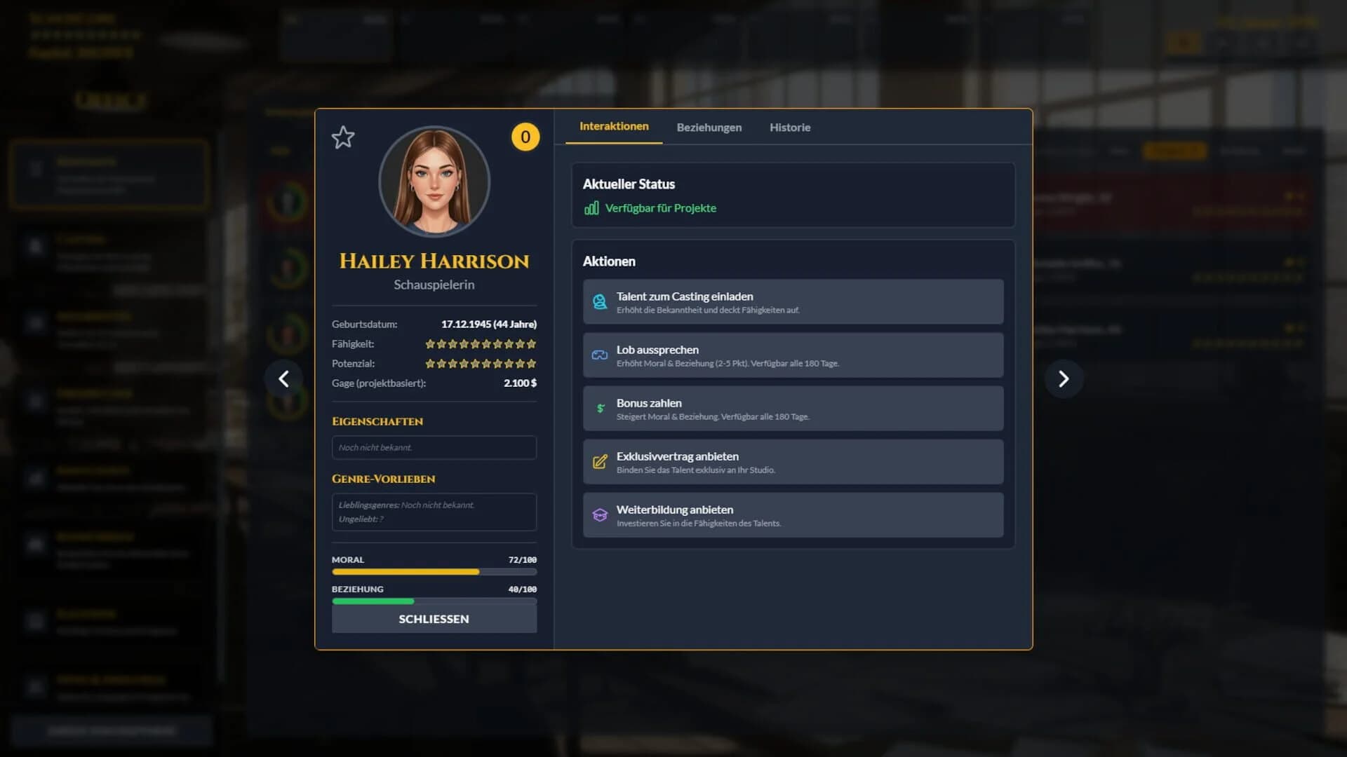 Movie Business: Die Welt der Filme screenshot 1