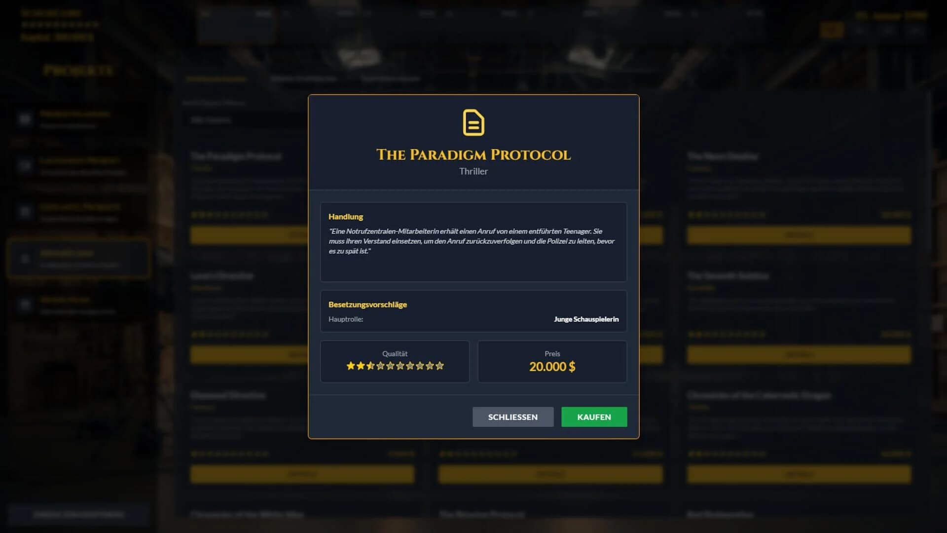 Movie Business: Die Welt der Filme screenshot 2